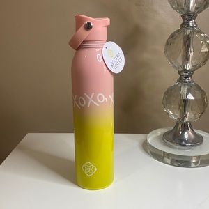 Kendra Scott Insulated Stainless Steel Flip + Sip Water Bottle